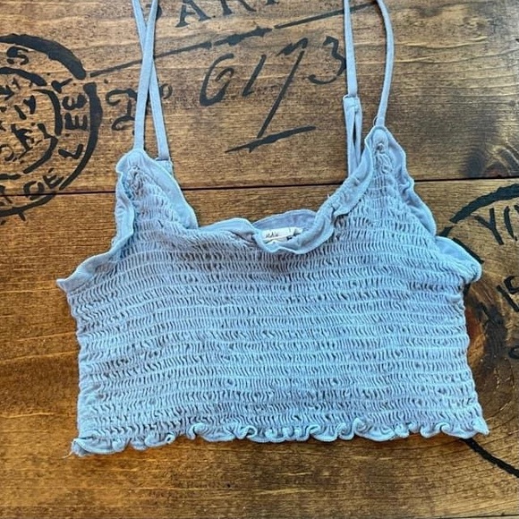 Tilly's Tops - Tilly’s Cropped Tank Top